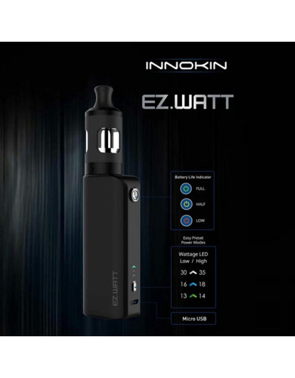 Innokin EZ.WATT Starter Kit (w/ Prism T20S Tank)