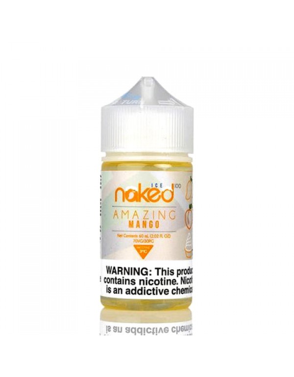Amazing Mango Ice - Naked 100 E-Juice (60 ml)
