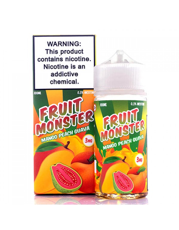 Mango Peach Guava - Fruit Monster E-Juice (100 ml)