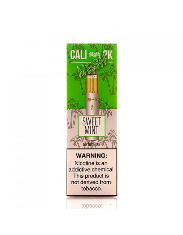 Cali Bars 2K Disposable Vape Pen - 2,000 Puffs
