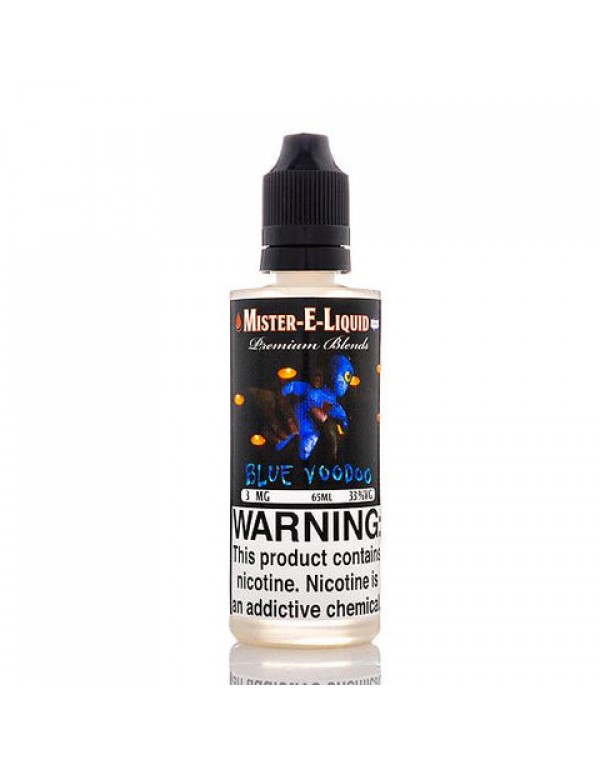 Blue Voodoo - Mister E-Liquid