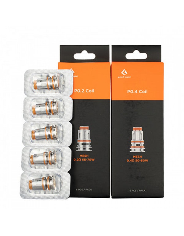 Geek Vape P Replacement Coils (5 Pack)