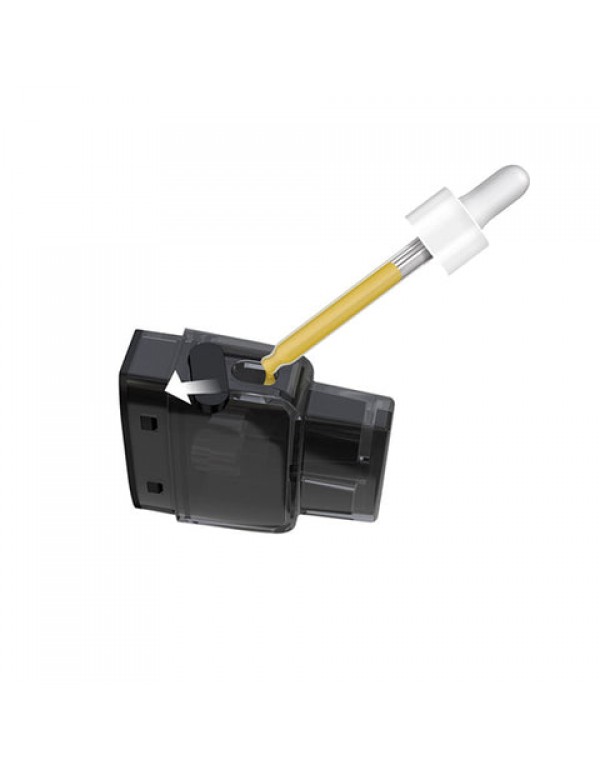 Eleaf iWu Replacement Pod Cartridges w/ Coil (5 Pack)