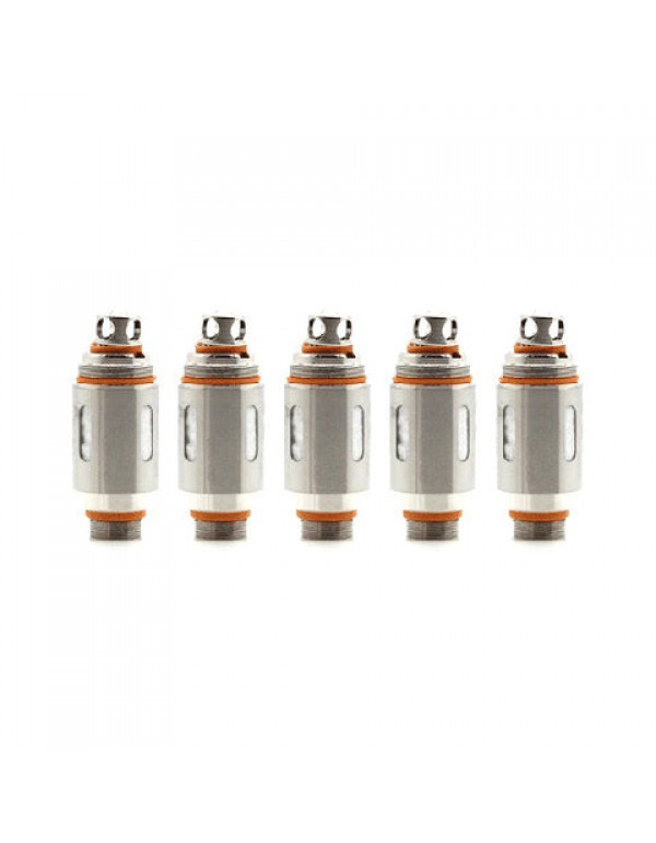 Aspire Cleito Clapton Replacement Coils / Atomizer Heads (5 pack)