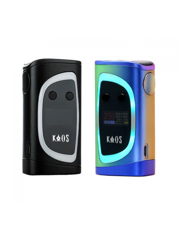 Sigelei Kaos Spectrum 230W Box Mod