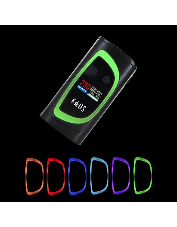 Sigelei Kaos Spectrum 230W Box Mod