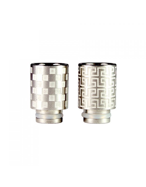 Argento Stainless Steel Drip Tips