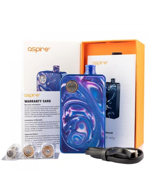 Aspire Mulus 80w Pod System Starter Kit
