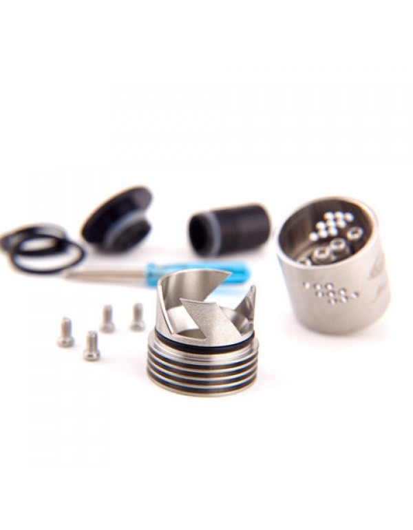 Mutation X v3 RDA by Indulgence - Rebuildable Atomizer