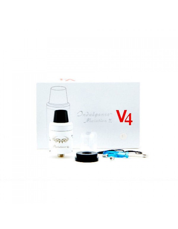 Mutation X v4 RDA by Indulgence - Rebuildable Atomizer