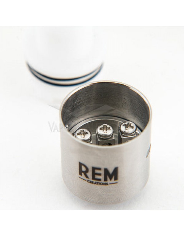 REMentry RDA by REM Creations - Rebuildable Dripping Atomizer