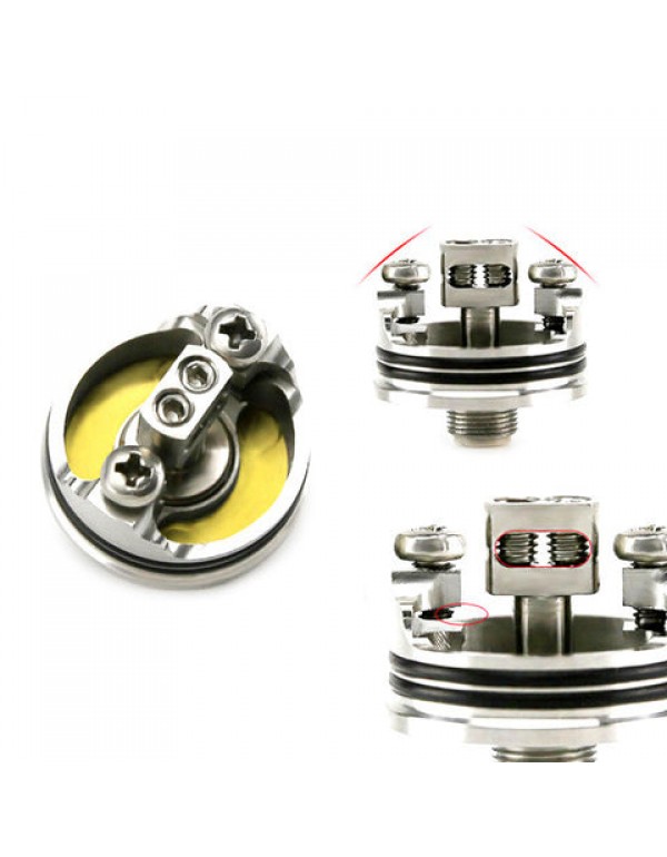 Wismec Indestructible RDA - Rebuildable Atomizer by Jay Bo Designs