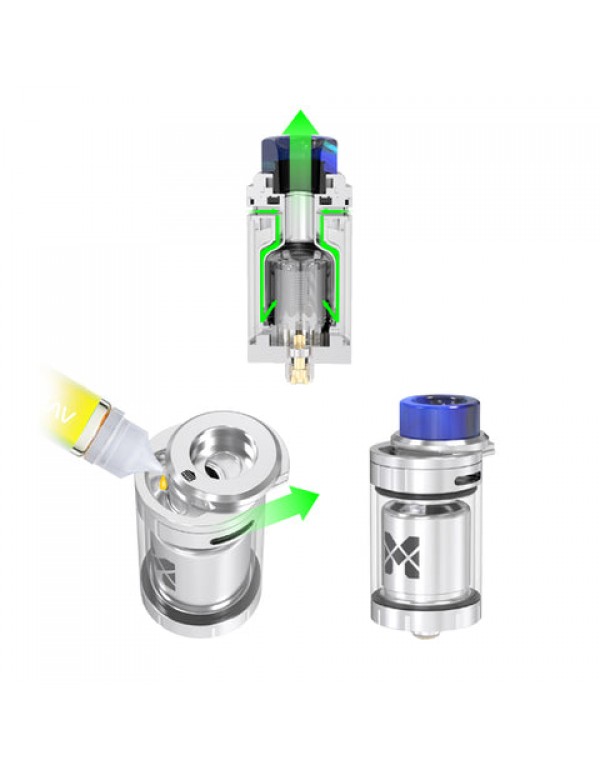 Vandy Vape Mesh 24 RTA - Rebuildable Tank Atomizer