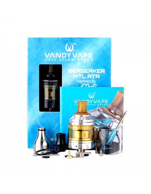 Vandy Vape Berzerker MTL RTA - Rebuildable Tank Atomizer